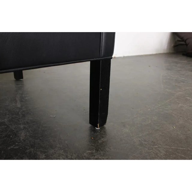 Model 2332 Sofa in Leather by Børge Mogensen for Fredericia For Sale - Image 11 of 14
