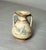 Mediterranean Antique Hand Painted Greek Amphora Miniature Dollhouse Pottery Bird Clay Vase For Sale - Image 3 of 9