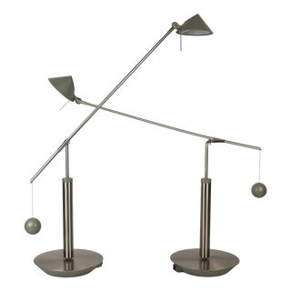 Nestore Lamps by Forcolini for Artemide, 1990s, Set of 2 For Sale