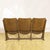 Three-Seat Cinema Bench in Wood and Poplar Plywood, 1950s For Sale - Image 12 of 18