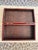 Leather Box, Crocodile Embossed, Ralph Lauren Style, Circa 1990s For Sale - Image 9 of 10