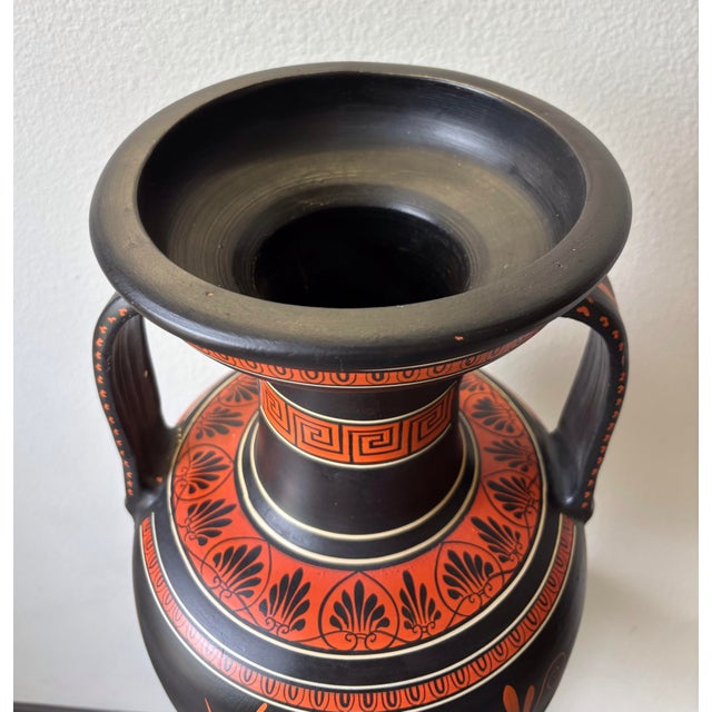 Classical Style Greek Urn For Sale - Image 4 of 6