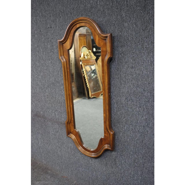 Cherry Wall Mirror For Sale - Image 4 of 6
