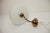 1960s Italian Chandelier in Ribbed Glass and Brass, 1960s For Sale - Image 5 of 18