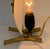 Single table lamp from around 1950. The lamp is equipped with an E14 socket. The electrical system is new and in working...