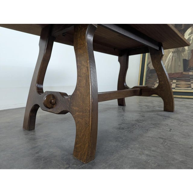 Dining Room Set from DLG Guillerme and Chambron, Set of 7 For Sale - Image 6 of 13