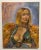 24"x30" on gallery wrapped canvas, no frame needed. Woman in emerald green dress with fur wrap. As seen in galleries in...