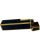 Metal Vintage 21 Club Nyc Restaurant Black Gold Cigarette Lighter For Sale - Image 7 of 13