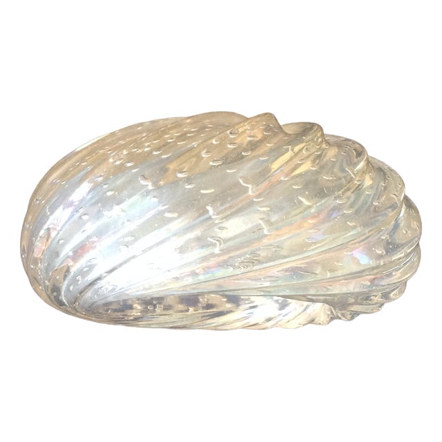 Ashtray attributed to Ercole Barovier, 1940s For Sale