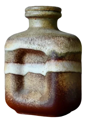 Vintage Brutalist Vase from Steuler, Spirit, 1960s