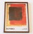 Rothko 1903-1930. A Retrospective, Two Framed Posters For Sale - Image 10 of 14