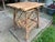 Vintage Rustic Adirondack Twig Accent Table For Sale - Image 4 of 8