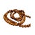 1980s Oriental Brown Rosewood Color 108 Beads Hand Rosary Praying Chain For Sale - Image 5 of 5