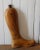 Beautifully crafted antique cobbler's boot form. Circa early-mid twentieth century. Solid and weighty, this is a beautiful...