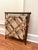 Mid-Century Modern Boho Chic Collapsible Sewing Basket/Magazine Rack For Sale - Image 10 of 12
