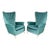 1950s Italian Midcentury Armchairs by Isa Bergamo- Set of 2 For Sale