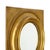 1920s French Antique, Impressive Gold Leafed Mirror, Circa 1920 For Sale - Image 5 of 9