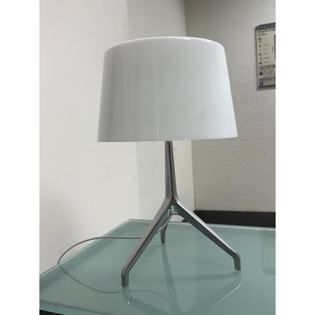 Modern Rodolfo Dordoni for Foscarini Lumiere Piccola Table Lamp For Sale - Image 3 of 12