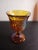 Glass Vintage Indiana Glass Marigold Harvest Carnival Glass Goblet For Sale - Image 7 of 7