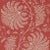 Sanderson Mapperton Wallpaper in Russet/Cream For Sale
