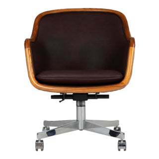 Ward Bennett Desk Chair For Sale