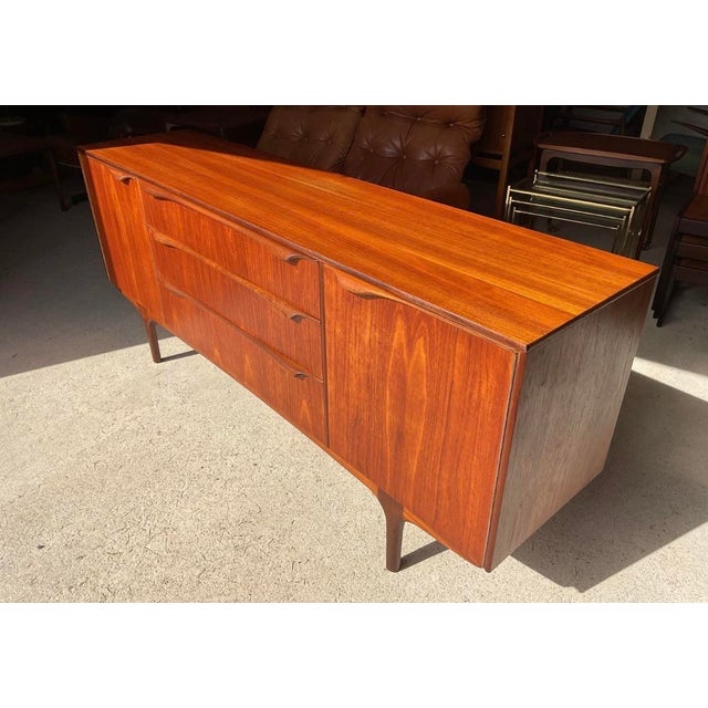 Mid-Century Modern S Form Teak Sideboard from Sutcliffee-Todmorden, 1960s For Sale - Image 5 of 16