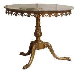 Example of Gueridon Tables