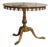 Louis XV Round Gueridon Table in Brass and Marble Top For Sale