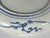 Blue Antique Japanese Imari Porcelain Dish: Ai-Kakiemon, Fuku Mark For Sale - Image 8 of 10