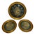 Set of 3 Vintage Gold Gilded Greco-Roman Images From Jean's Frame Shop For Sale