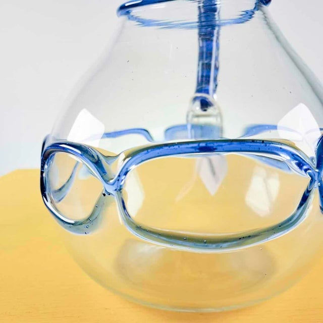 Murano Glass Jug by Salviati For Sale - Image 6 of 10