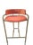 Lenox Bar Stool, Performance Velvet, Burnt Umber, Blackened Brass. Brand New. I purchased these for a restaurant and we...