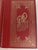 Textile Set of 4 Red & Burgundy Gold Gilt Decorative Books, Dickens & Ellery Queen For Sale - Image 7 of 16
