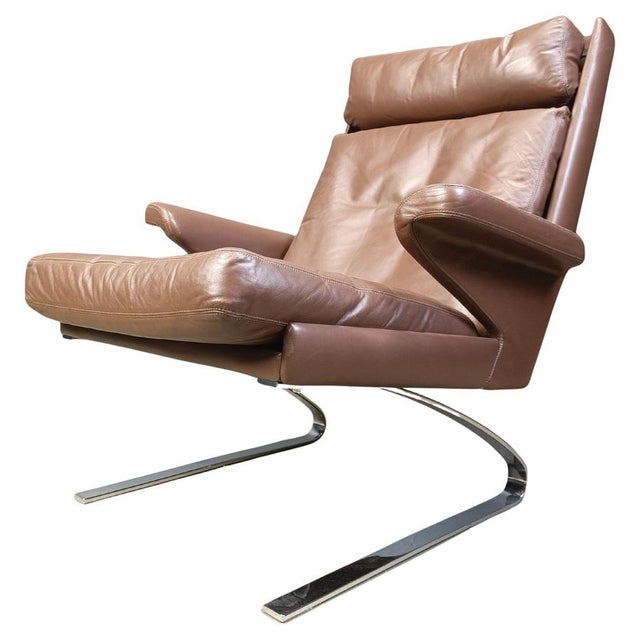Swing Lounge Chair by Reinhold Adolf and Hans-Jürgen Schräpfer for Cor, 1970s For Sale - Image 15 of 15
