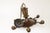 1920s Antique Early Art Deco and Neoclassical Putti Chandelier, Germany, 1920s For Sale - Image 5 of 18