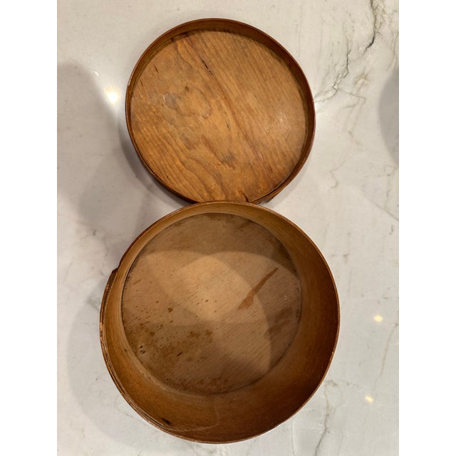 19th Century Original Painted Therom Style Pantry Boxes For Sale - Image 4 of 12