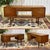 English Teak Desk, 1970s For Sale - Image 3 of 14