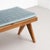 Cassina Civil Bench in Wood and Woven Viennese Cane with Cushion by P. Jeanneret for Cassina For Sale - Image 4 of 17