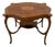 Victorian Mahogany Inlaid Shaped Centre Table, 1880s For Sale