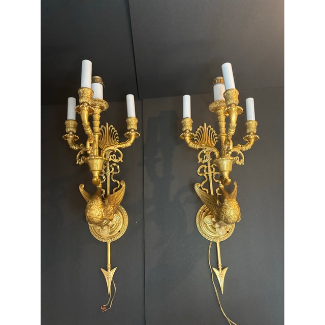 You will find no better quality craftsmanship then these Gherardo Degli Albizzi Extraordinaire Wall Sconces! Artist is out...