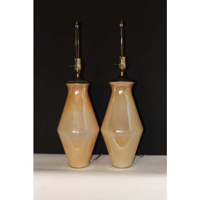 Mid 20th Century Mid 20th Century Bavier and Toso Style Murano For Sale - Image 5 of 11