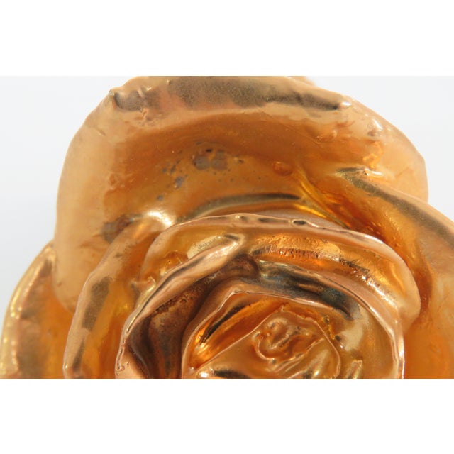 24k Gold Dipped Forever Rose 4523b For Sale In Miami - Image 6 of 11