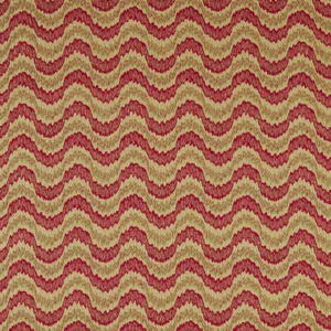 Zoffany Dragon Flamestitch Fabric in Archive