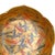 Gold 19th Century Japanese Satsuma Lotus Koi Bowl on Custom Steel Mount For Sale - Image 8 of 13