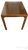 Brown Edward Wormley for Dunbar Side Table, Circa 1950s–1960s For Sale - Image 8 of 15