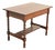Stickley Brothers Antique Mission Oak Arts & Crafts Writing Desk or Library Table, Newly Refinished For Sale