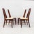1970s Restored Danish Mid Century Modern Rosewood "Eva" Dining Chairs by Niels Koefoed For Sale - Image 13 of 13