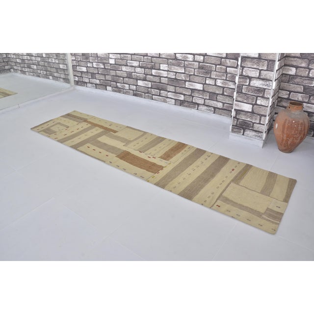 Handmade wool carpet in Turkish Anatolia , Vintage Oushak Rug,Turkish Vintage Anatolian Rug, Handmade wool Rug . One Of...