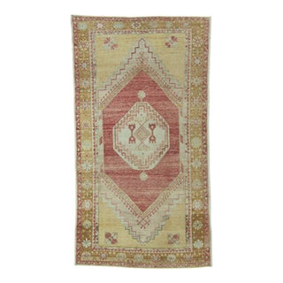 Turkish Vintage Rug 4'8" x 8'5" #20837 For Sale