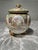 Paint Vintage Satsuma Style Moriage Tripod Ginger Jar With Gilt Accents For Sale - Image 7 of 9